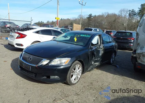 2008 Lexus Gs 450H из США, поврежденный, VIN JTHBC96S485012856